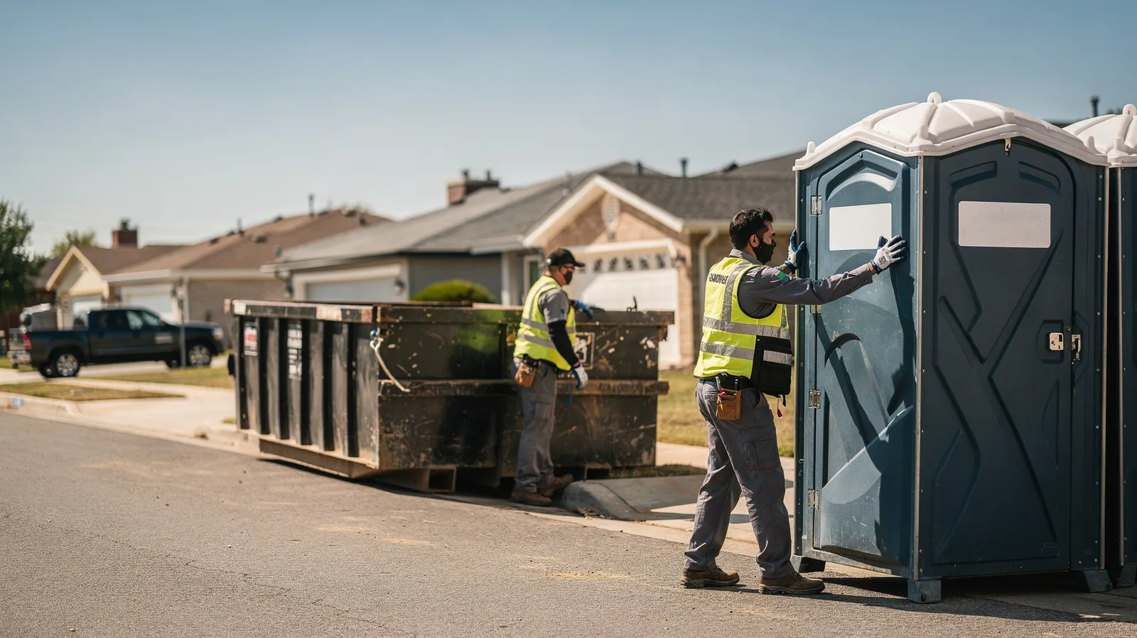 Porta Potty Rental in Shobonier, IL near me